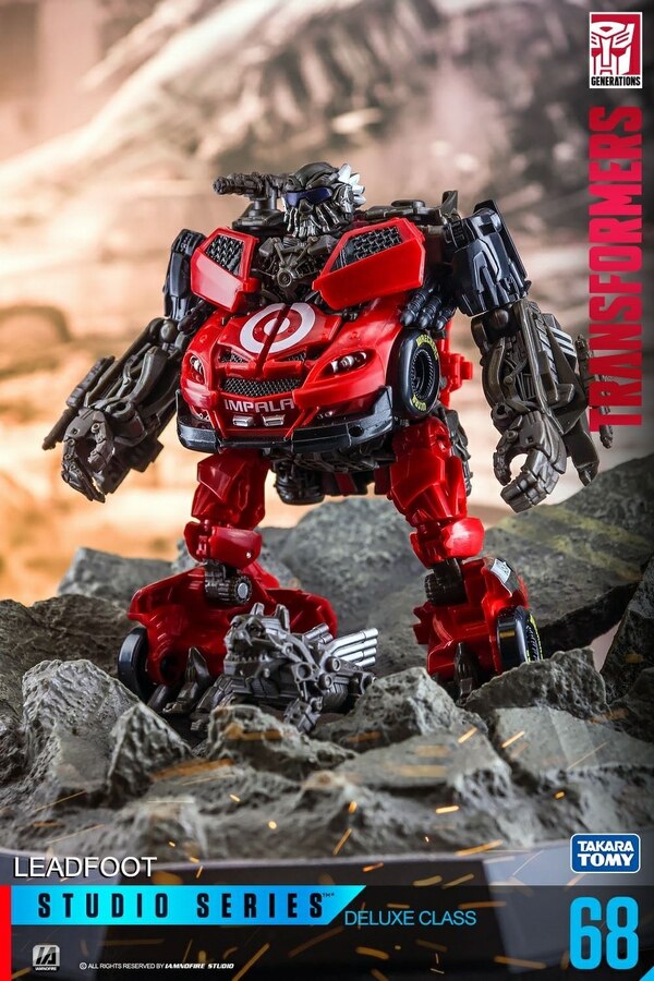 Transformers Studio Series SS-68 Leadfoot Toy Photography